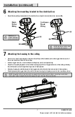 Предварительный просмотр 7 страницы Commercial Electric 56514141 Use And Care Manual