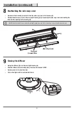 Предварительный просмотр 8 страницы Commercial Electric 56514141 Use And Care Manual