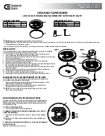 Preview for 1 page of Commercial Electric 56546101 Use And Care Manual