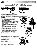 Preview for 3 page of Commercial Electric 56546101 Use And Care Manual