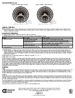 Preview for 4 page of Commercial Electric 56546101 Use And Care Manual