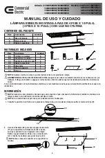 Preview for 5 page of Commercial Electric 56704111 Use And Care Manual