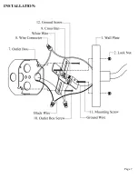 Preview for 7 page of Commercial Electric 6940500304397 Installation Manual