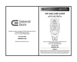 Commercial Electric 730 696 Use And Care Manual preview