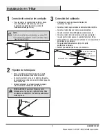 Предварительный просмотр 9 страницы Commercial Electric 74033/HD Use And Care Manual