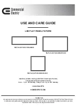 Commercial Electric BLP-14-U-P K-80-D Series Use And Care Manual предпросмотр