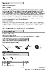 Preview for 3 page of Commercial Electric C421100 Use And Care Manual