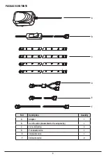 Preview for 4 page of Commercial Electric C421100 Use And Care Manual