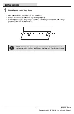 Preview for 5 page of Commercial Electric C421100 Use And Care Manual