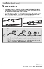 Preview for 9 page of Commercial Electric C421100 Use And Care Manual