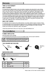 Preview for 3 page of Commercial Electric C423100 Use And Care Manual