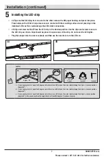 Preview for 7 page of Commercial Electric C423100 Use And Care Manual