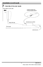 Preview for 9 page of Commercial Electric C423100 Use And Care Manual