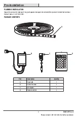 Preview for 3 page of Commercial Electric DT8800-8F Use And Care Manual