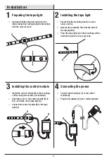 Preview for 4 page of Commercial Electric DT8800-8F Use And Care Manual