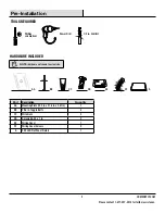 Предварительный просмотр 3 страницы Commercial Electric FP2X2/4WY/WH/HDT Use And Care Manual