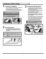 Предварительный просмотр 4 страницы Commercial Electric FP2X2/4WY/WH/HDT Use And Care Manual