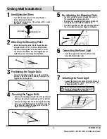 Предварительный просмотр 5 страницы Commercial Electric FP2X2/4WY/WH/HDT Use And Care Manual