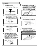 Предварительный просмотр 12 страницы Commercial Electric FP2X2/4WY/WH/HDT Use And Care Manual