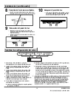 Предварительный просмотр 13 страницы Commercial Electric FP2X2/4WY/WH/HDT Use And Care Manual