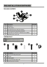 Preview for 4 page of Commercial Electric FSXD30-MS-4K-BZ Use And Care Manual