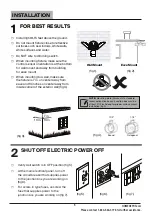 Preview for 5 page of Commercial Electric FSXD30-MS-4K-BZ Use And Care Manual