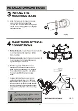 Preview for 6 page of Commercial Electric FSXD30-MS-4K-BZ Use And Care Manual