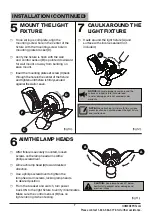 Preview for 7 page of Commercial Electric FSXD30-MS-4K-BZ Use And Care Manual