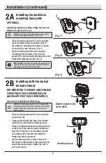 Предварительный просмотр 6 страницы Commercial Electric FUSION 1003 939 902 Use And Care Manual