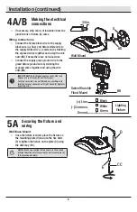 Предварительный просмотр 8 страницы Commercial Electric FUSION 1003 939 902 Use And Care Manual