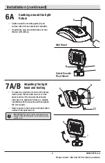 Предварительный просмотр 9 страницы Commercial Electric FUSION 1003 939 902 Use And Care Manual