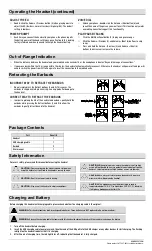 Preview for 2 page of Commercial Electric HD0855 Use And Care Manual