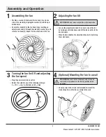 Preview for 5 page of Commercial Electric HVFF16CE Use And Care Manual