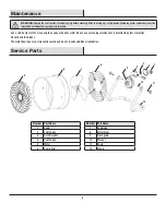 Preview for 6 page of Commercial Electric HVFF16CE Use And Care Manual