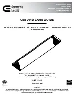 Commercial Electric LF1238BR248LFCH Use And Care Manual preview