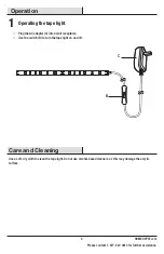 Предварительный просмотр 5 страницы Commercial Electric LS2835-8F Use And Care Manual