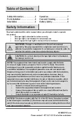 Preview for 2 page of Commercial Electric LS580-1M Use And Care Manual