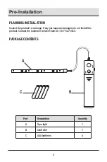 Preview for 3 page of Commercial Electric LS580-1M Use And Care Manual