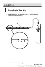 Preview for 4 page of Commercial Electric LS580-1M Use And Care Manual