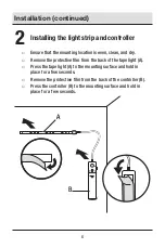 Preview for 5 page of Commercial Electric LS580-1M Use And Care Manual