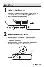 Preview for 6 page of Commercial Electric LS580-1M Use And Care Manual