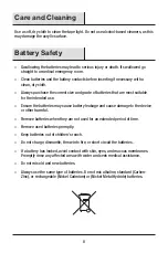 Preview for 7 page of Commercial Electric LS580-1M Use And Care Manual