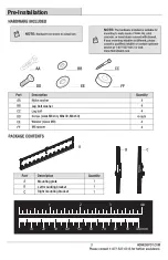 Предварительный просмотр 3 страницы Commercial Electric MB-50901 User And Care Manual