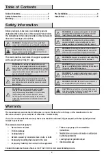 Предварительный просмотр 2 страницы Commercial Electric MB-51310 Use And Care Manual