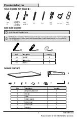 Предварительный просмотр 3 страницы Commercial Electric MB-51310 Use And Care Manual