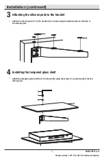 Предварительный просмотр 7 страницы Commercial Electric MB-51310 Use And Care Manual