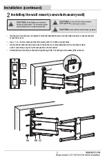 Предварительный просмотр 5 страницы Commercial Electric MB-53290 Use And Care Manual