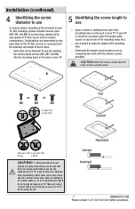 Предварительный просмотр 7 страницы Commercial Electric MB-53290 Use And Care Manual