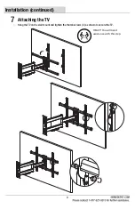 Предварительный просмотр 9 страницы Commercial Electric MB-53290 Use And Care Manual