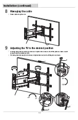 Предварительный просмотр 10 страницы Commercial Electric MB-53290 Use And Care Manual